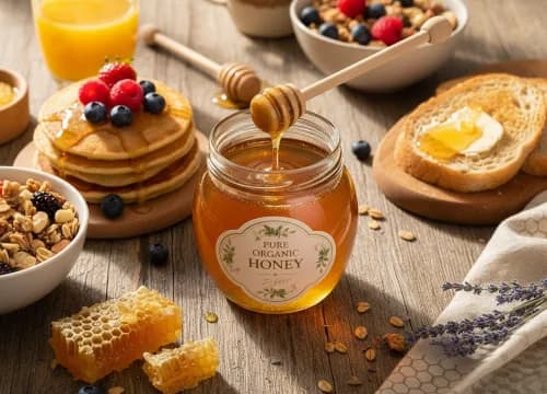 Locally Sourced Organic Honey