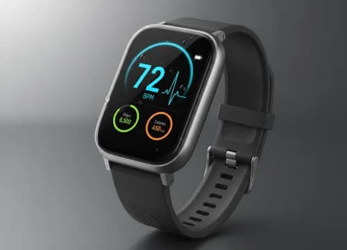 Smart Watch with Heart Monitor