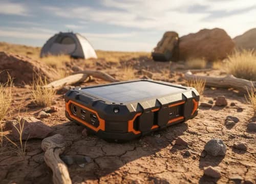 Heavy Duty Solar Power Bank